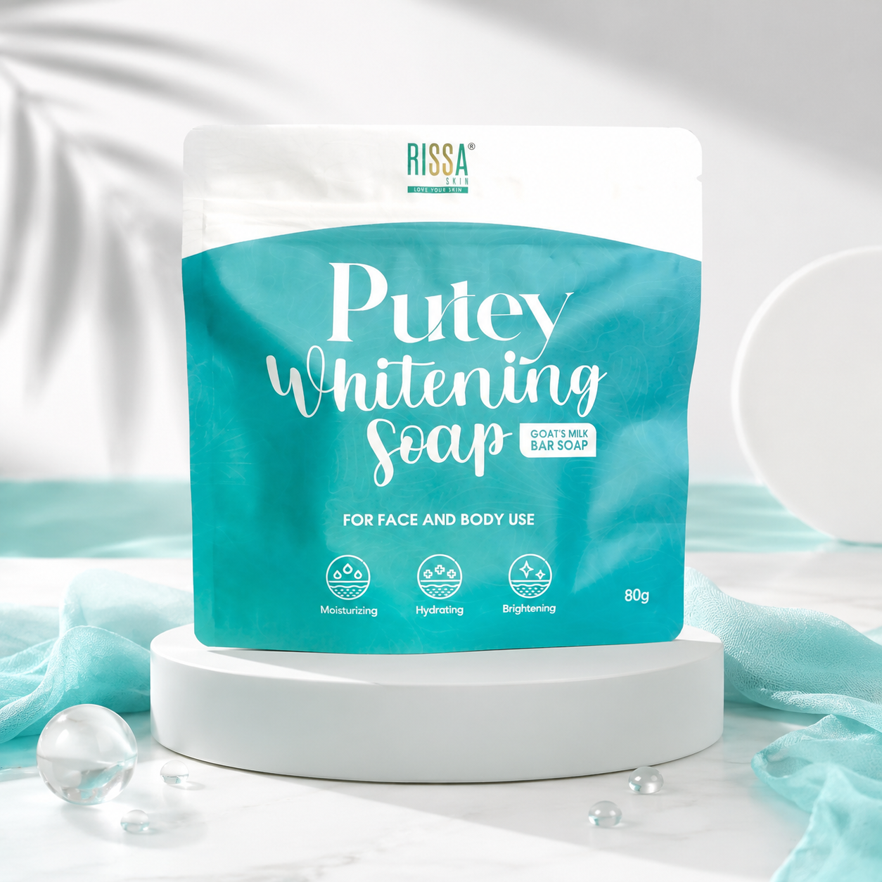 Putey Whitening Soap